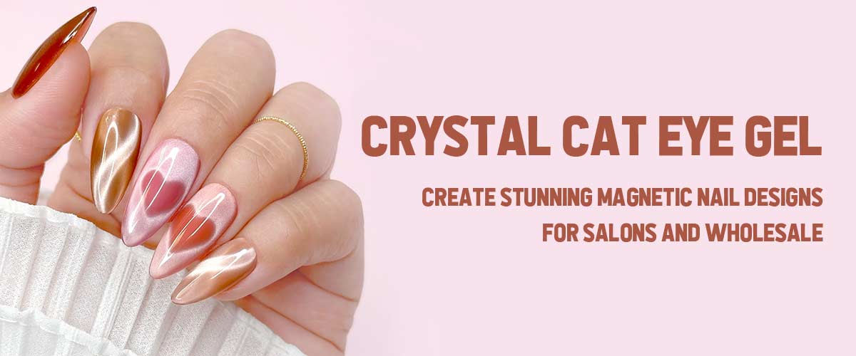 Susansay has a variety of colors of Crystal Cat Eye Gel for you to choose from | Susansay